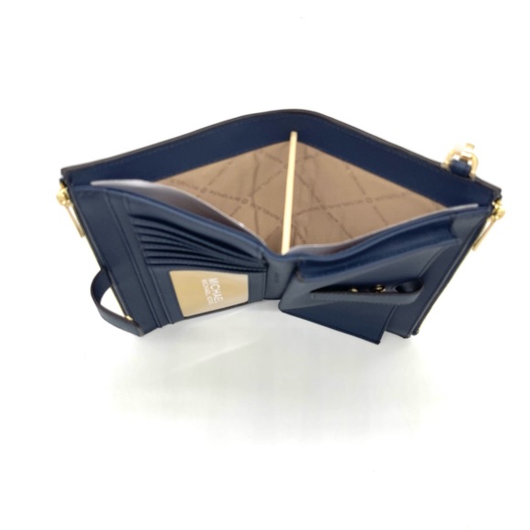 Michael Kors Large Double Zip Wallet Wristlet - Picture 5 of 7